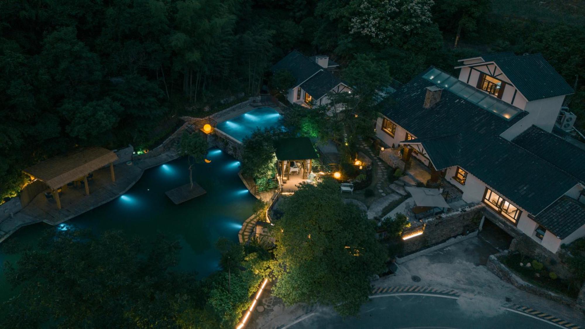 Fuxi-21 Homestay Trương Gia Giới Ngoại thất bức ảnh